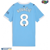 Ženski Nogometni dresi Manchester City Mateo Kovacic #8 Domači 2025-26 Kratek Rokav
